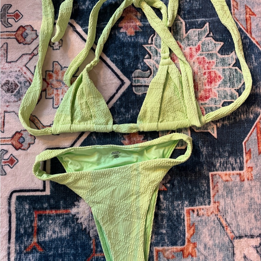 Monday Swimwear Bikini Set - Picture 2 of 4